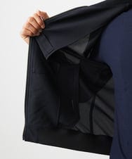 MNJAF01400 MICHEL KLEIN HOMME(ミッシェルクラン オム) スタンドカラーブルゾン ブラック