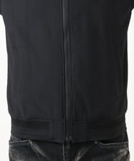 MNJCD52450 MICHEL KLEIN HOMME(ミッシェルクラン オム) 【セットアップ】ビックへリンボンMA-1ブルゾン ブラック