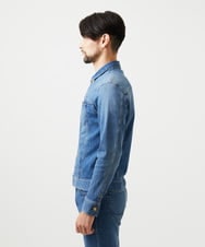 MNJGD90360 MICHEL KLEIN HOMME(ミッシェルクラン オム) 《日本製》20th　FACTOTUMコラボ　デニムジャケット ライトブルー
