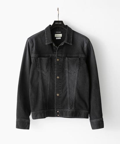 MNJGD90360 MICHEL KLEIN HOMME 《日本製》20th　FACTOTUMコラボ　デニムジャケット