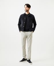 MNJGD90360 MICHEL KLEIN HOMME(ミッシェルクラン オム) 《日本製》20th　FACTOTUMコラボ　デニムジャケット ブラック