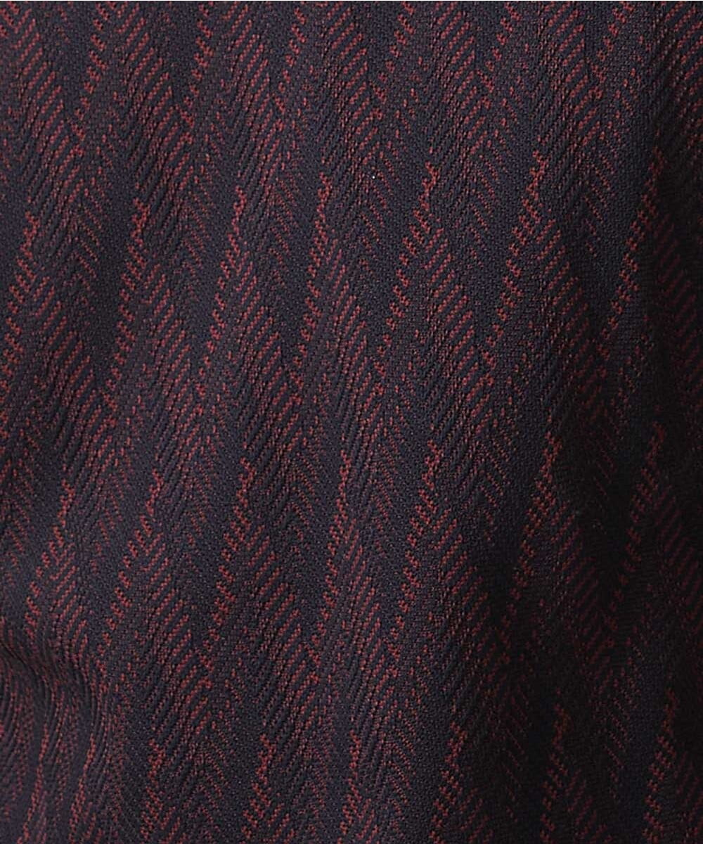 MNKAC52150 MICHEL KLEIN HOMME(ミッシェルクラン オム) 《日本製》セミシルケット長袖カットソー パープル
