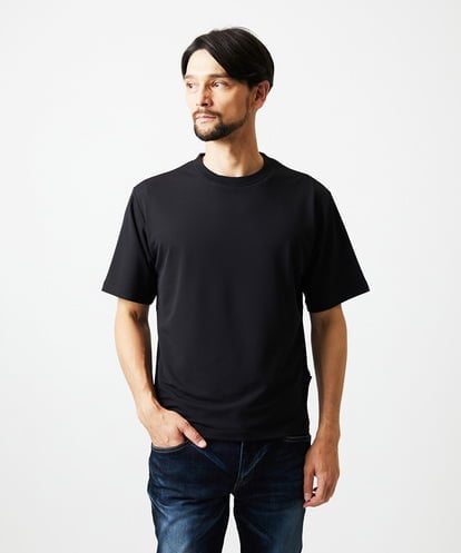 MNKAD55160 MICHEL KLEIN HOMME 【セットアップ】SUPERGAコラボクルーネックカットソー