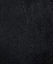 MNKAF64290 MICHEL KLEIN HOMME(ミッシェルクラン オム) 【セットアップ】スエード調パーカーブルゾン ブラック