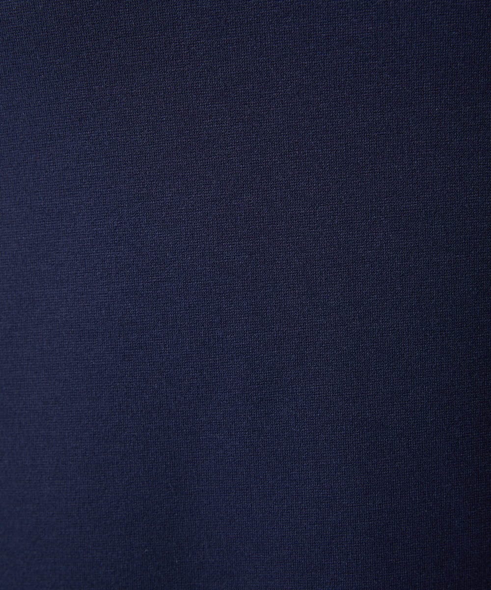 MNKAF65150 MICHEL KLEIN HOMME(ミッシェルクラン オム) クルーネック長袖カットソー ネイビー