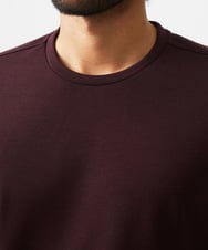 MNKAF65150 MICHEL KLEIN HOMME(ミッシェルクラン オム) クルーネック長袖カットソー パープル