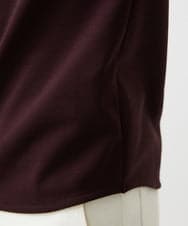 MNKAF65150 MICHEL KLEIN HOMME(ミッシェルクラン オム) クルーネック長袖カットソー パープル