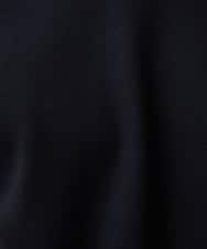 MNKAF65150 MICHEL KLEIN HOMME(ミッシェルクラン オム) クルーネック長袖カットソー ブラック
