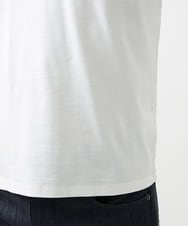 MNKAI51150 MICHEL KLEIN HOMME(ミッシェルクラン オム) クルーネック長袖カットソー ホワイト
