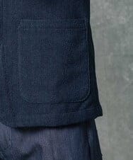 MNKAS30270 MICHEL KLEIN HOMME(ミッシェルクラン オム) カーディガンジャケット ネイビー(57)