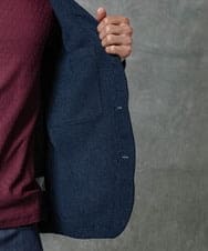 MNKAS30270 MICHEL KLEIN HOMME(ミッシェルクラン オム) カーディガンジャケット ネイビー(57)