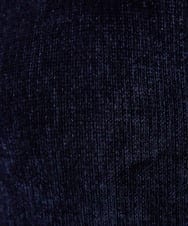 MNKCD70290 MICHEL KLEIN HOMME(ミッシェルクラン オム) スタンドカラーモールニットカーディガン ネイビー