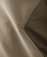 MNKGC58300 MICHEL KLEIN HOMME(ミッシェルクラン オム) 【セットアップ】ダブルフェイスZIPパーカー ベージュ