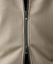 MNKGC58300 MICHEL KLEIN HOMME(ミッシェルクラン オム) 【セットアップ】ダブルフェイスZIPパーカー ベージュ