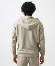 MNKGC58300 MICHEL KLEIN HOMME(ミッシェルクラン オム) 【セットアップ】ダブルフェイスZIPパーカー ベージュ
