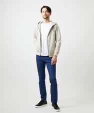MNKGF58330 MICHEL KLEIN HOMME(ミッシェルクラン オム) 【セットアップ】ジャカードジップアップパーカー ベージュ