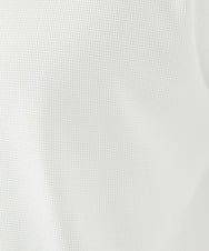 MNKGF64150 MICHEL KLEIN HOMME(ミッシェルクラン オム) 《日本製》キーネック半袖カットソー ホワイト