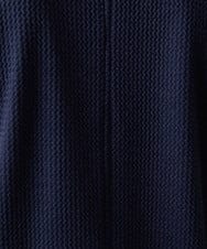 MNKGF73300 MICHEL KLEIN HOMME(ミッシェルクラン オム) ショールカラーウェーブカーディガン ネイビー