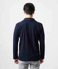 MNKGF73300 MICHEL KLEIN HOMME(ミッシェルクラン オム) ショールカラーウェーブカーディガン ネイビー