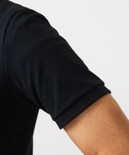 MNKIC62170 MICHEL KLEIN HOMME(ミッシェルクラン オム) ヘンリーネック半袖カットソー ブラック