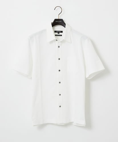 MNKIF01200 MICHEL KLEIN HOMME クールマックス前空きポロシャツ