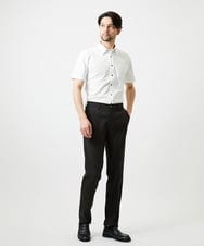 MNKIF01200 MICHEL KLEIN HOMME(ミッシェルクラン オム) クールマックス前空きポロシャツ ホワイト