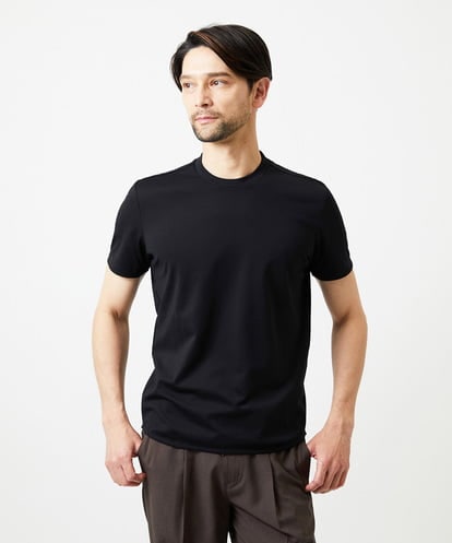 MNKIF50150 MICHEL KLEIN HOMME ドライクルーネック半袖カットソー
