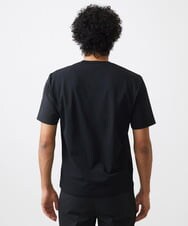 MNKJC63150 MICHEL KLEIN HOMME(ミッシェルクラン オム) 【セットアップ】切り替えクルーネック半袖カットソー ブラック