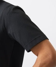 MNKJC63150 MICHEL KLEIN HOMME(ミッシェルクラン オム) 【セットアップ】切り替えクルーネック半袖カットソー ブラック