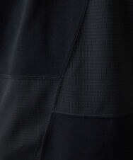 MNKJC63150 MICHEL KLEIN HOMME(ミッシェルクラン オム) 【セットアップ】切り替えクルーネック半袖カットソー ブラック