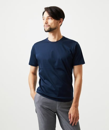 MNKJF65150 MICHEL KLEIN HOMME クルーネック半袖カットソー