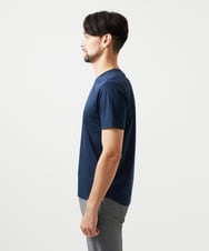 MNKJF65150 MICHEL KLEIN HOMME(ミッシェルクラン オム) クルーネック半袖カットソー ネイビー