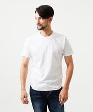 MNKJF65150 MICHEL KLEIN HOMME(ミッシェルクラン オム) クルーネック半袖カットソー ホワイト