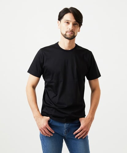 MNKJF65150 MICHEL KLEIN HOMME クルーネック半袖カットソー
