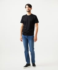 MNKJF65150 MICHEL KLEIN HOMME(ミッシェルクラン オム) クルーネック半袖カットソー ブラック