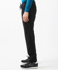 MNLAA56230 MICHEL KLEIN HOMME(ミッシェルクラン オム) トリコットベロアイージースラックスパンツ セットアップ ブラック