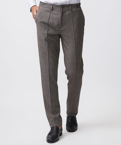 MNLAA57270 MICHEL KLEIN HOMME ストレッチスラックスパンツ セットアップ
