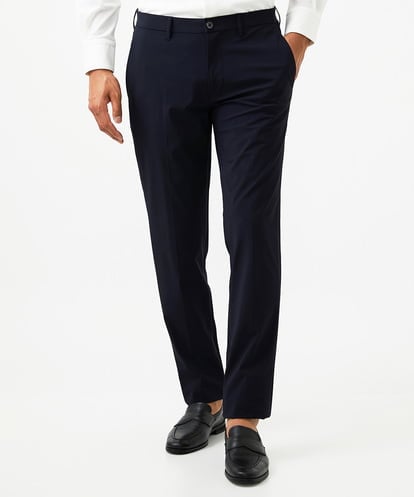MNLAD02250 MICHEL KLEIN HOMME 【セットアップ】トリコットテーパードパンツ