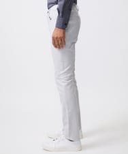 MNLAD50170 MICHEL KLEIN HOMME(ミッシェルクラン オム) 【撥水】プレビアシャンブレー5ポケットパンツ ライトグレー