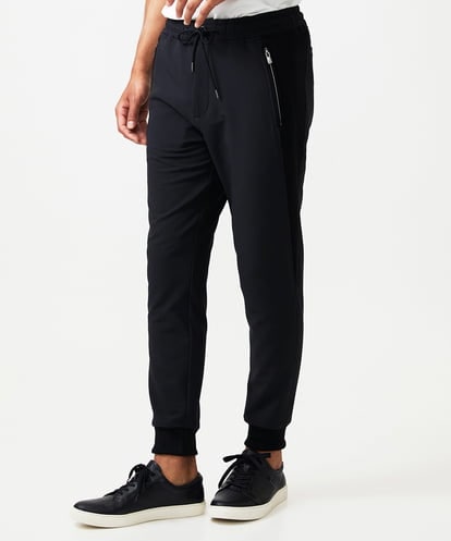 MNLAD56290 MICHEL KLEIN HOMME 【セットアップ】【撥水】ジョガーパンツ