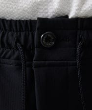 MNLAD56290 MICHEL KLEIN HOMME(ミッシェルクラン オム) 【セットアップ】【撥水】ジョガーパンツ ブラック