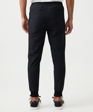 MNLAD56290 MICHEL KLEIN HOMME(ミッシェルクラン オム) 【セットアップ】【撥水】ジョガーパンツ ブラック