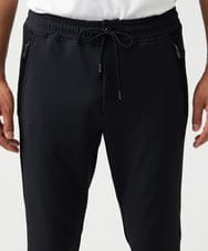 MNLAD56290 MICHEL KLEIN HOMME(ミッシェルクラン オム) 【セットアップ】【撥水】ジョガーパンツ ブラック