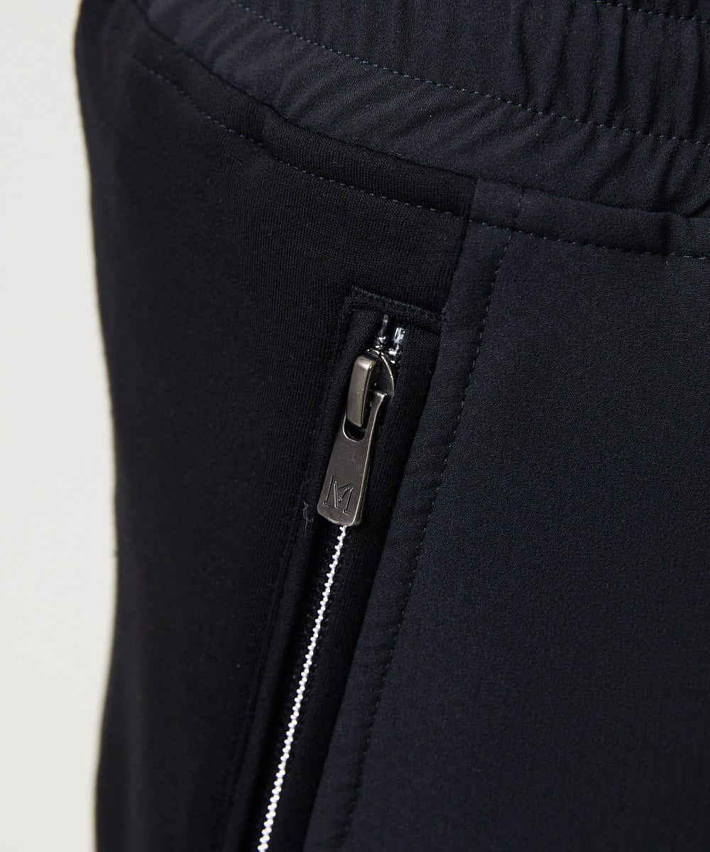 MNLAD56290 MICHEL KLEIN HOMME(ミッシェルクラン オム) 【セットアップ】【撥水】ジョガーパンツ ブラック