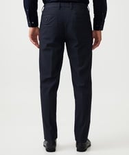MNLAF03200 MICHEL KLEIN HOMME(ミッシェルクラン オム) 【セットアップ】スラックスパンツ ネイビー