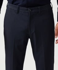 MNLAF03200 MICHEL KLEIN HOMME(ミッシェルクラン オム) 【セットアップ】スラックスパンツ ネイビー