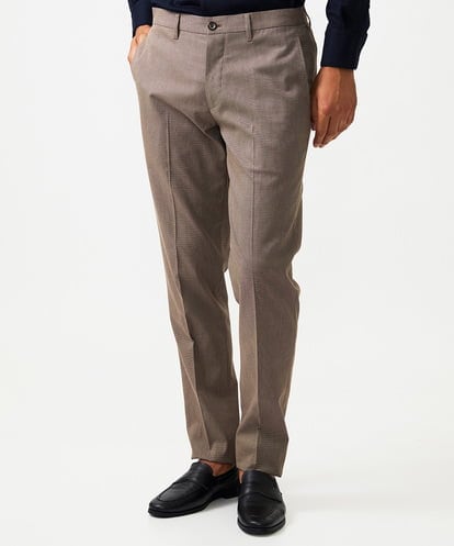 MNLAF53250 MICHEL KLEIN HOMME 【セットアップ】ピンヘッドスラックスパンツ