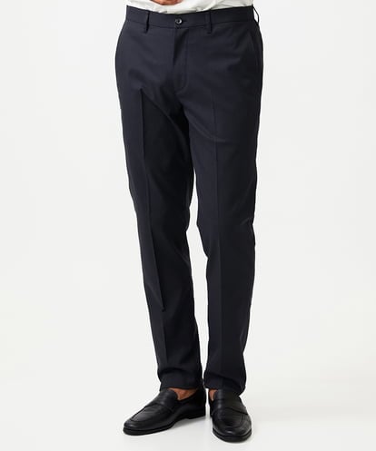 MNLAF53250 MICHEL KLEIN HOMME 【セットアップ】ピンヘッドスラックスパンツ