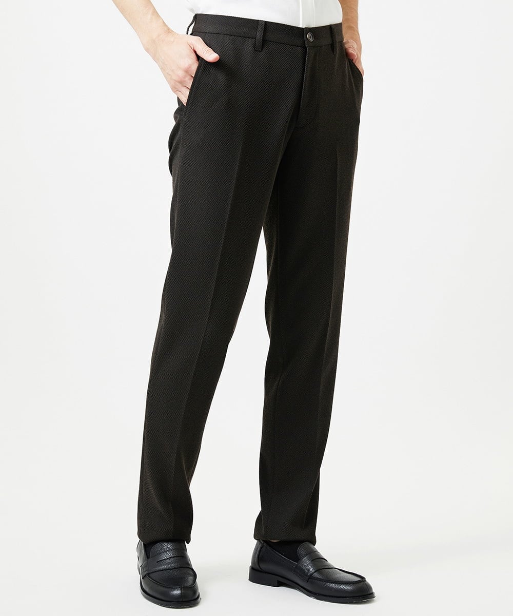 MNLAG02230 MICHEL KLEIN HOMME 【セットアップ】ハイブリッドジャージスラックスパンツ