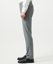 MNLAG03230 MICHEL KLEIN HOMME(ミッシェルクラン オム) 【セットアップ】オックスストレッチスラックスパンツ グレー